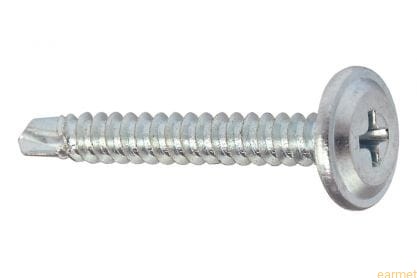 Skrutky do plechu Skrutky Skrutky do ocele Samorezné 4,2x25mm 50 kusov