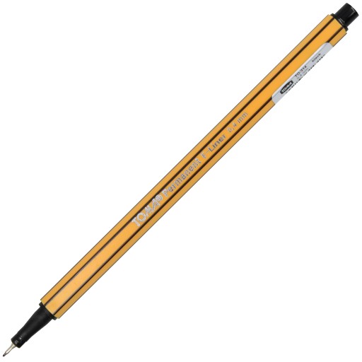 Toma TO-314 permanentná jemná linka 0,4 mm čierna