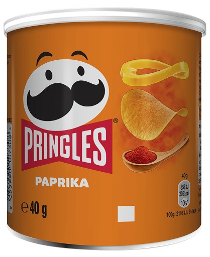 Pringles paprika 40 g