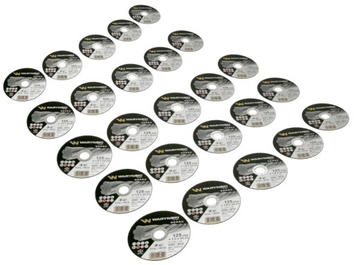 Kovový rezací kotúč 125x1,0x22,23mm WARYŃSKI