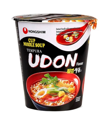 Kórejská polievka v šálke Udon Tempura 62g