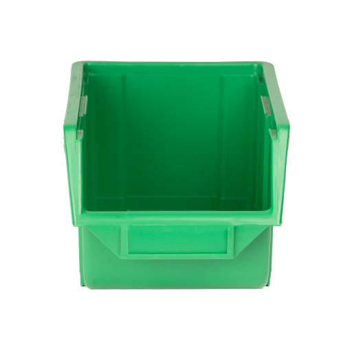 Dielenský úložný box ZELENÝ Organizačný box VEĽKÝ kontajner