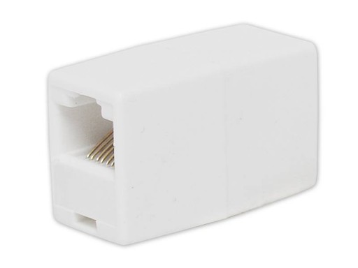 Konektor adaptéra lan rj45 ethernetová zásuvka