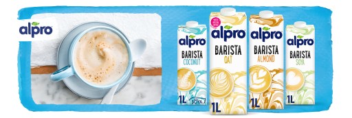 Alpro Barista sójový nápoj 1l