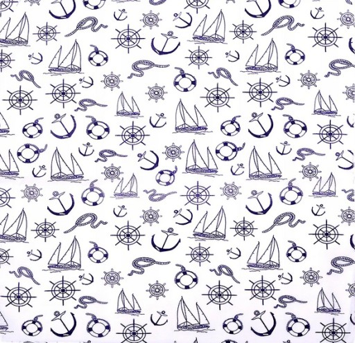 Bandana bandana bandana biela námornícka šatka