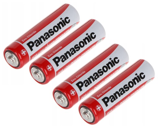 Batérie Panasonic 4x AAA Small Fingers 1,5 V – vysokokvalitná energia