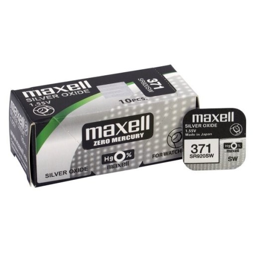 BATÉRIA MAXELL SR9020SW 371