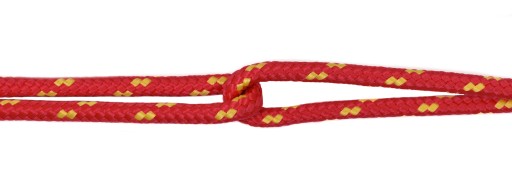 POLYPROPYLÉNOVÉ LANO Pletené plachetnicové lano 8mm 10M