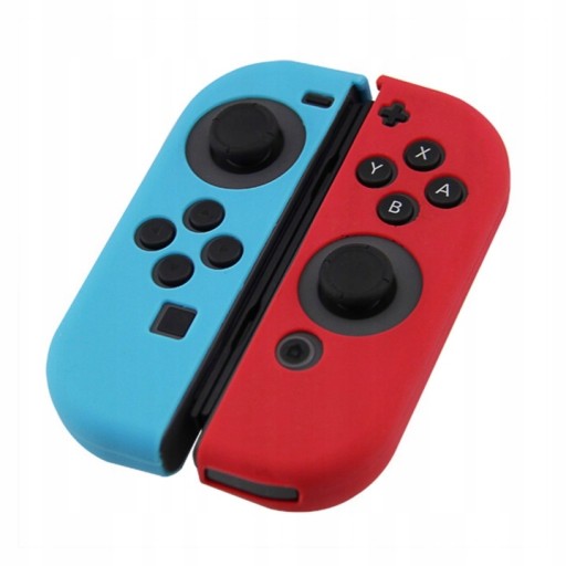 ČERVENÉ A MODRÉ POUZDRO PRE NINTENDO SWITCH