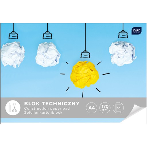 Technický blok A4/10.