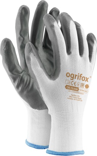 Pracovné rukavice STRONG NITRILE