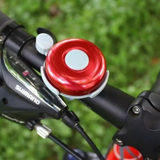 HLASNÝ KOVOVÝ ZVON NA BICYKEL