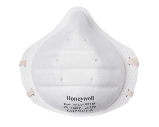 Filtračná polomaska HONEYWELL SuperOne 3205 P2 GDR
