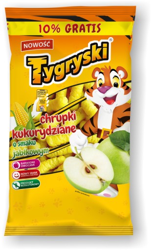 TIGERS CHRUPÁ KUKURICA JABLKO 70G