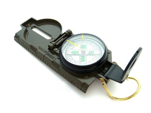 Profesionálny kompas US ARMY Metal Compass KP003