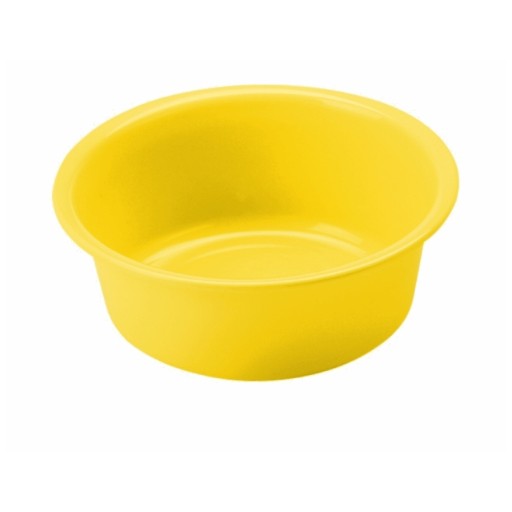 Miska okrúhla 28 cm žltá 4103