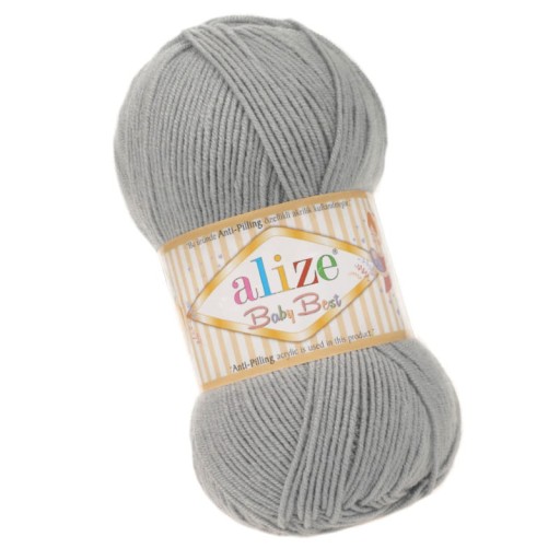 Baby Best priadza - 344 Grey Anti-piling