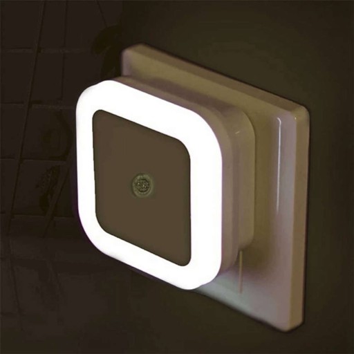 LED lampa nočná lampa kontakt DUSK SENSOR