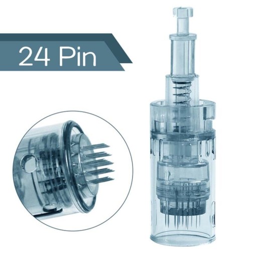 Derma Pen Dr Pen Ultima M8 cartridge 24pinová mikroihličková mezoterapia na tvár
