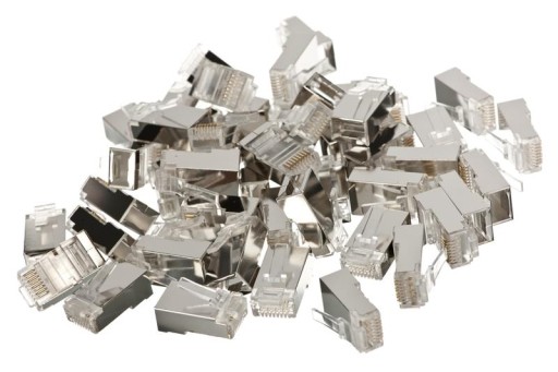 Zástrčka RJ45 kat.5e FTP Alantec