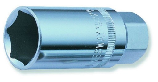 Kľúč na zapaľovacie sviečky 21mm 1/2