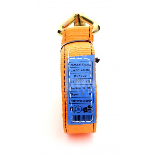 JEDNOBODOVÝ PREPRAVNÝ PÁS 8m/50mm/5t KD1322