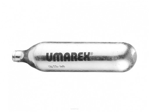 Umarex NÁPLŇOVÁ KAPSULA CO2 VALEC SADA 12g PRE VZDUCHOVÉ ZBRANE ASG 10 ks.
