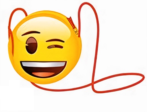 ŠKOLSKÉ TAŠKA NA RAMENO PRE DIEŤA, TAŠKA EMOJI MESSAGE