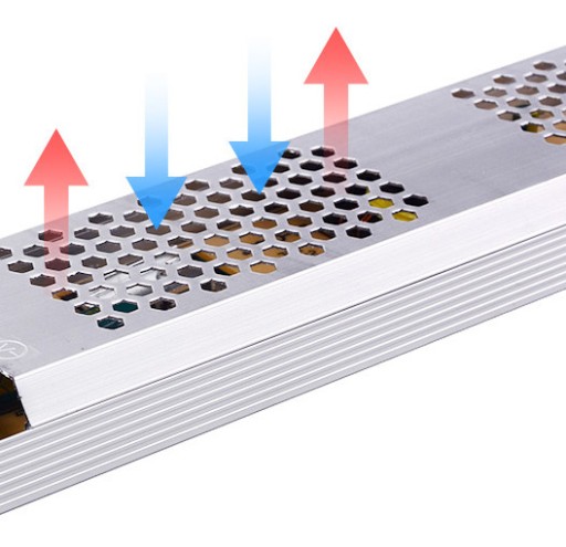 MODULÁRNY ZDROJ PRE CCTV LED PÁSY 12V 2,9A 35W PRIEMYSEL