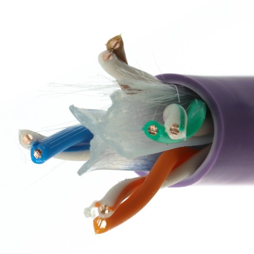 Twisted pair Ethernet LAN kábel cat.6 UTP 1m Molex