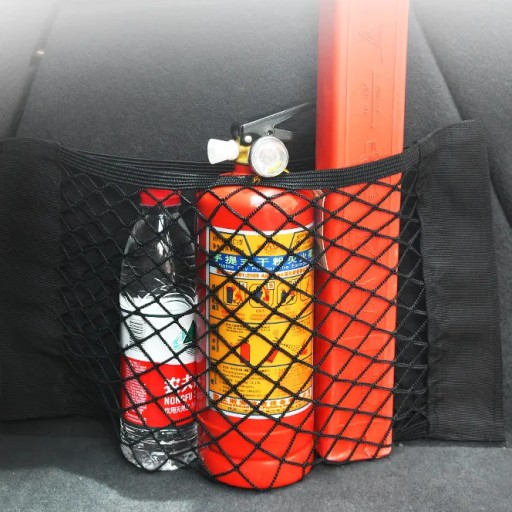 Taška na organizér do kufra auta s pevným vreckom na suchý zips 60x25cm