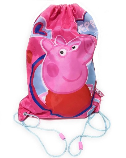 TAŠKA TOPÁNKY TAŠKA DOPPUČKY VEĽKÉ DO ŠKOLKY PEPPA PIG PIG PIG PRE DETI