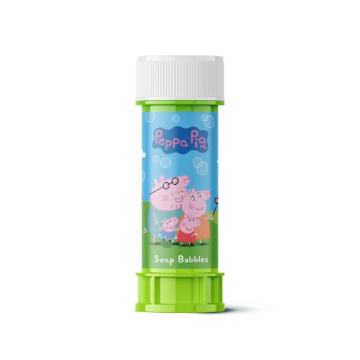 Peppa Pig mydlové bubliny mix 60 ml 200175