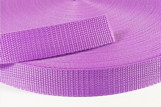 Kožený remienok 20mm 2cm FIALOVÝ