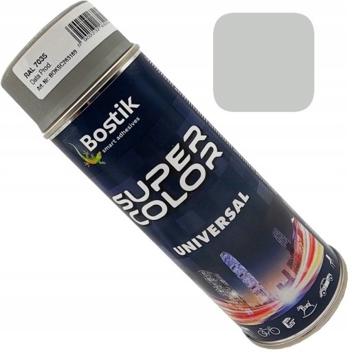 BOSTIK RAL7035 UNIVERZÁLNY LAK SVETLOSIVÁ 400ML