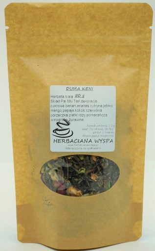 PRIDE OF KENYA 50 g biely pai mu tan perfektný čaj