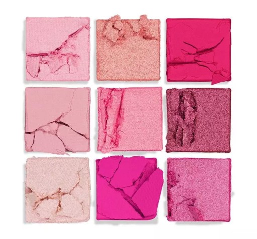 MAKE-UP OBSESSION LASTING PRETTY RUŽOVÉ SHADOW PALETTE