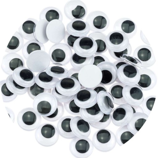 Pohyblivé oká 14mm 60ks