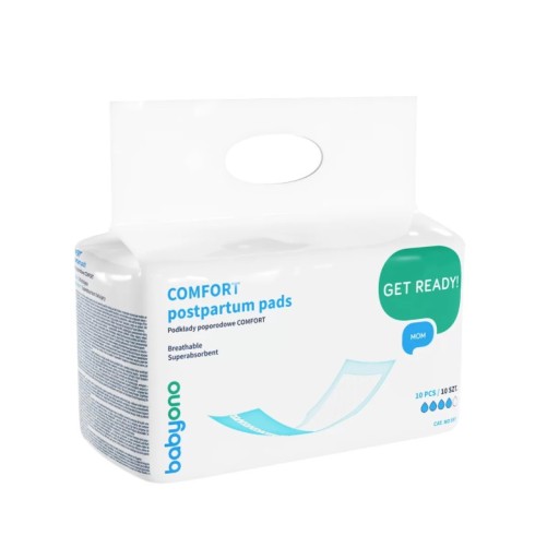 COMFORT Popôrodné ZÁKLADY 10 ks 597 BABYONO
