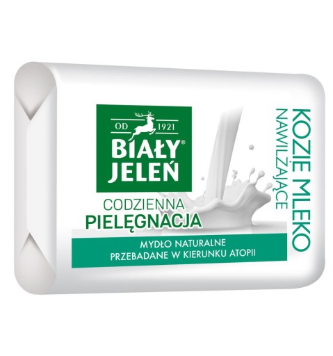 Biały Jeleń KOZIE MLIEKO Premium mydlo 100g
