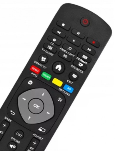 UNIVERZÁLNE DIAĽKOVÉ OVLÁDANIE PRE SMART LED 4K UHD TV PHILIPS