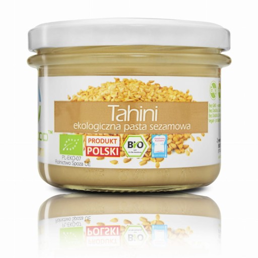 Tahini Sezamové maslo BIO 180 g Bio Food