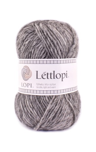 Priadza Lopi Lettlopi 0056 / svetlo šedá melanž