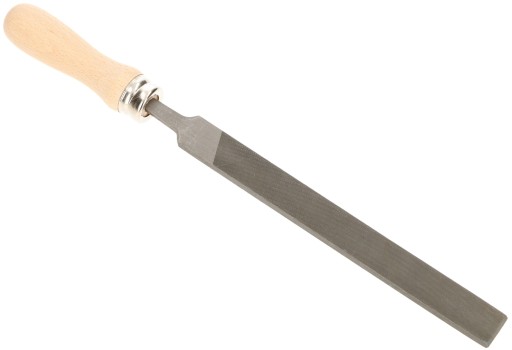 PLOCHÝ PILNÍK ZAMYKANÝ 150 MM NA KOV Č.3