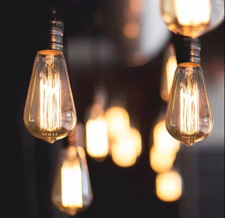 Ozdobná ŽIAROVKA E27 RETRO Edison ST64 - DYMOVÉ SKLO - SILNÁ
