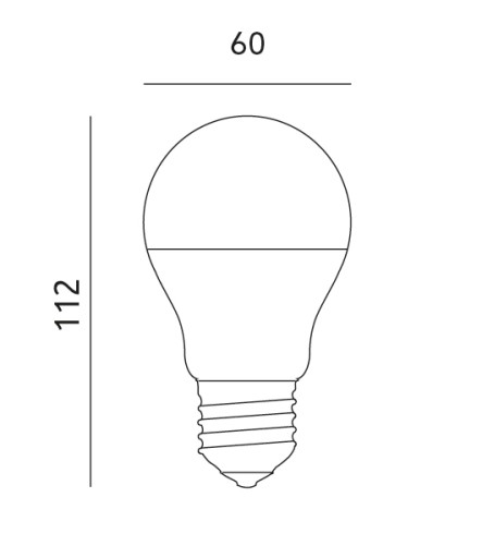 E27 LED žiarovka 10W 1050lm neutrálna biela VÝKONNÁ NEBLIKÁ