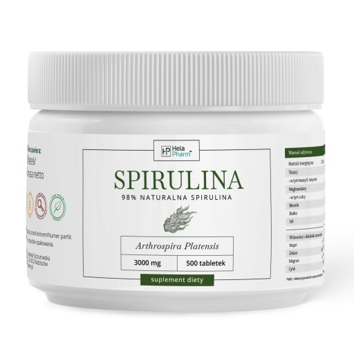 SPIRULINA Arthrospira Platensis CHOLESTEROL CHOLESTEROL Z RIAS 500 tbl.