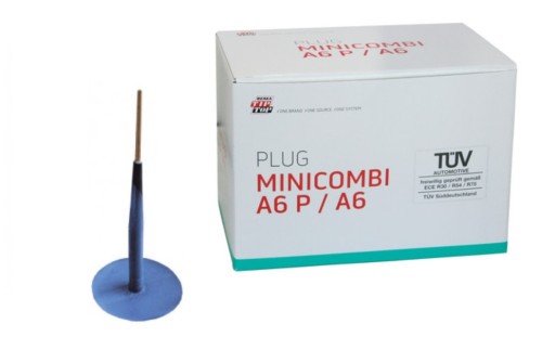 MINIKOMBI A6 HRÍBOVÝ ČEP NA OPRAVU PNEUMATÍK 1 ks.