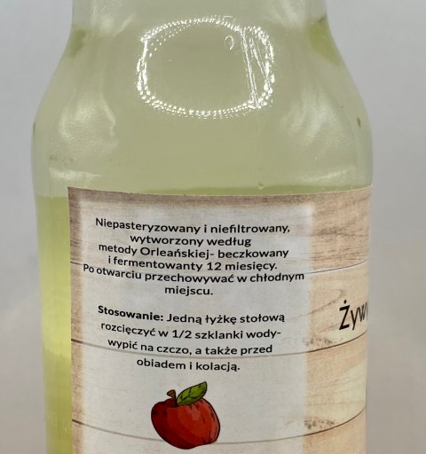 Živý jablčný ocot 2023 PODPORUJE TRÁVENIE!!!
