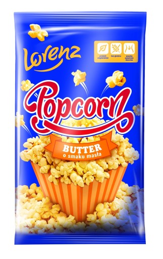 Lorenz pukance do mikrovlnky 90 g